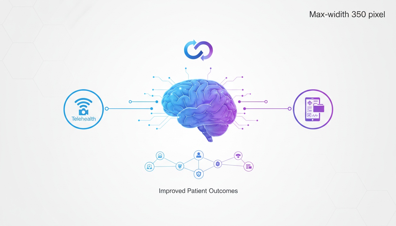 Transformatie van geestelijke gezondheidszorg - Gemaakt door PostDICOM